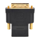 Tripp Lite P130-000 cable gender changer DVI-D HDMI Black