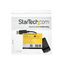 StarTech.com DP2VGA video cable adapter 3.15" (0.0800 m) DisplayPort VGA (D-Sub) Black