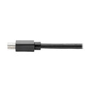 Tripp Lite P139-06N-DP4K6B DisplayPort cable 7.87" (0.2 m) Mini DisplayPort Black