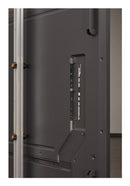 LG 75UH5N-M signage display Digital signage flat panel 75" LED Wi-Fi 500 cd/m² 4K Ultra HD Black WebOS 24/7