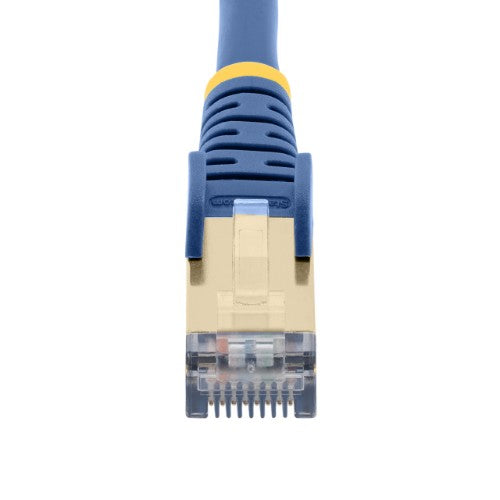 StarTech.com C6ASPAT14BL networking cable Blue 169.3" (4.3 m) Cat6a U/FTP (STP)