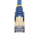 StarTech.com C6ASPAT10BL networking cable Blue 118.1" (3 m) Cat6a U/FTP (STP)