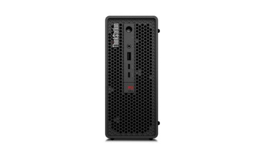 Lenovo ThinkStation P3 Ultra SFF Gen 2 Intel Core Ultra 7 265 32 GB DDR5-SDRAM 512 GB SSD NVIDIA RTX A400 Windows 11 Pro Mini Tower Workstation Black