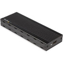 StarTech.com M2E1BMU31C storage drive enclosure SSD enclosure Black M.2
