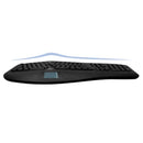 Adesso Tru-Form 450 keyboard Universal USB QWERTY US English Black
