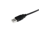 StarTech.com USB2AA2M USB cable USB 2.0 78.7" (2 m) USB A Black