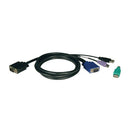 Tripp Lite P780-006 KVM cable Black 72" (1.83 m)