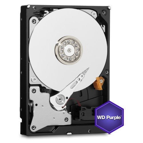 Western Digital Purple internal hard drive 4 TB 5400 RPM 64 MB 3.5" Serial ATA III