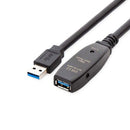 4XEM 4X3302A230M USB cable USB 3.2 Gen 1 (3.1 Gen 1) 1181.1" (30 m) USB A Black