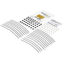 StarTech.com CONNLOCKPK20 cable organizer Floor Cable tether Black 20 pc(s)