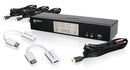 iogear GCS1794DPKIT KVM switch Black,White