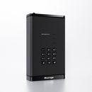 iStorage diskAshur DT3 HDD external hard drive 2 TB USB Type-C 3.2 Gen 1 (3.1 Gen 1) Black