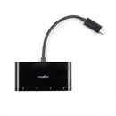 Rocstor Y10A228-B2 interface hub USB 2.0 Type-C Black