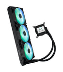 ASUS Prime LC 360 ARGB LCD Processor All-in-one liquid cooler 4.72" (12 cm) Black