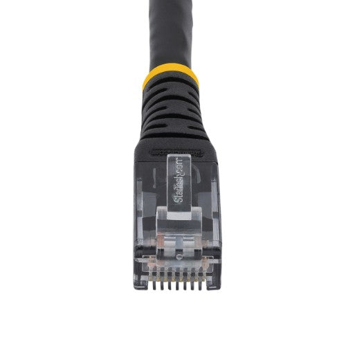 StarTech.com C6PATCH8BK networking cable Black 94.5" (2.4 m) Cat6 U/UTP (UTP)