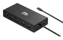 Adesso AUH-4060 laptop dock/port replicator Wired USB 3.2 Gen 1 (3.1 Gen 1) Type-C Black