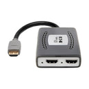 Tripp Lite B118-002-HDR-V2 video splitter HDMI 2x HDMI