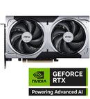 MSI VENTUS GeForce RTX 5060 TI 16G 2X OC PLUS NVIDIA 16 GB GDDR7