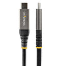 StarTech.com USB31CCV50CM USB cable USB 3.2 Gen 2 (3.1 Gen 2) 19.7" (0.5 m) USB C Gray, Black
