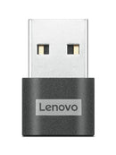 Lenovo 4X91C99226 cable gender changer USB-C USB-A Black