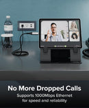 Plugable Technologies USBC-E1000-2M networking cable Black 78.7" (2 m)