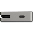 StarTech.com CDPVDHMDPDP USB graphics adapter 4096 x 2160 pixels Black, Gray