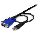 StarTech.com SVECONUS10 KVM cable Black 118.1" (3 m)