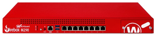 WatchGuard Firebox Trade up to M290 hardware firewall 1.18 Gbit/s