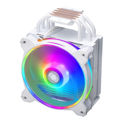Cooler Master Hyper 212 Halo White Processor Air cooler 4.72" (12 cm)