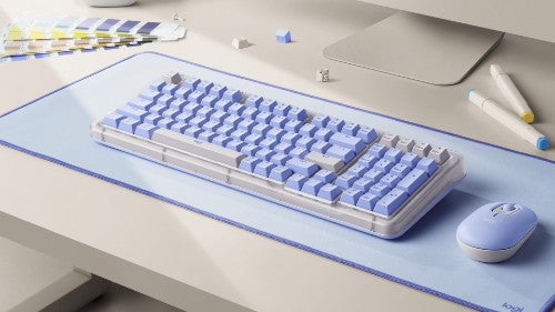 Logitech 920-013577 keyboard RF Wireless + Bluetooth English