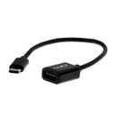 Rocstor Y10C147-B1 USB cable 5.91" (0.15 m) USB-C USB-A Black