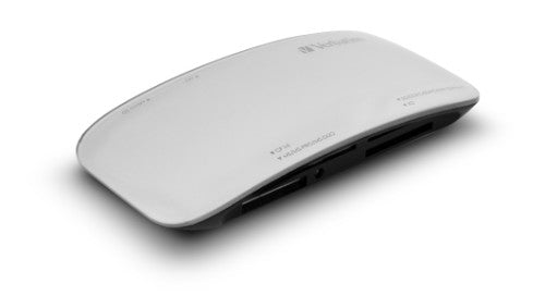 Verbatim 97706 card reader USB 3.2 Gen 1 (3.1 Gen 1) Silver