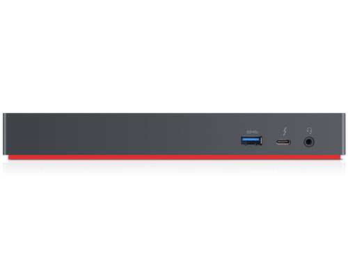 Lenovo Thunderbolt 3 Workstation Dock Gen 2 Wired Black