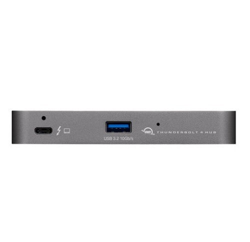 OWC OWCTB4HUB5P laptop dock/port replicator Wired Thunderbolt Gray