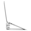 StarTech.com LTSTND2IN1 laptop stand Silver 15"