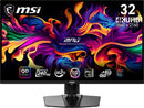 MSI MPG 321URX QD-OLED computer monitor 31.5" 3840 x 2160 pixels 4K Ultra HD Black
