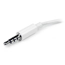 StarTech.com MUYHSMFFADW audio splitter White