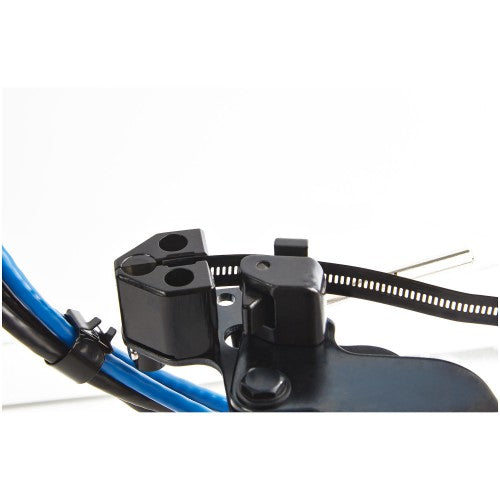 StarTech.com CBMMCT cable tie Ladder cable tie Stainless steel Black 50 pc(s)