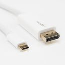 Rocstor Y10C239-W1 video cable adapter 39.4" (1 m) DisplayPort USB Type-C White