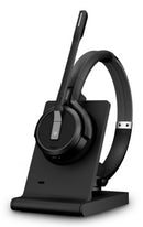 EPOS 1001437 headphones/headset Wireless Ear-hook, Head-band, Neck-band Office/Call center Black