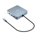 Adesso AUH-4051-TAA laptop dock/port replicator Wired USB 3.2 Gen 2 (3.1 Gen 2) Type-C Gray