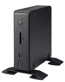 Shuttle NC10U PC/workstation barebone Nettop Black 4205U Intel SoC BGA 1528 1.8 GHz
