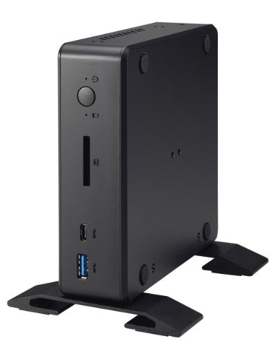 Shuttle NC10U PC/workstation barebone Nettop Black 4205U Intel SoC BGA 1528 1.8 GHz