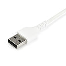 StarTech.com RUSB2AC1MW USB cable USB 2.0 39.4" (1 m) USB A USB C White