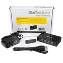 StarTech.com ST7202USB interface hub USB 2.0 480 Mbit/s Black