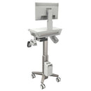 Ergotron CareFit Slim 2.0 Gold, White Universal Multimedia cart