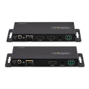 StarTech.com ST121HD20FXA2 AV extender AV transmitter & receiver Black