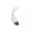StarTech.com MDP2HDW video cable adapter 4.72" (0.12 m) Mini-DisplayPort HDMI White