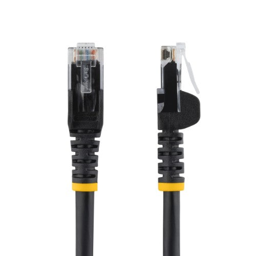 StarTech.com N6PATCH6BK10PK networking cable Black 70.9" (1.8 m) Cat6 U/UTP (UTP)