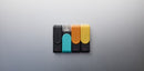 Kingston Technology DataTraveler Exodia S USB flash drive 128 GB USB Type-A 3.2 Gen 1 (3.1 Gen 1) Black, Turquoise